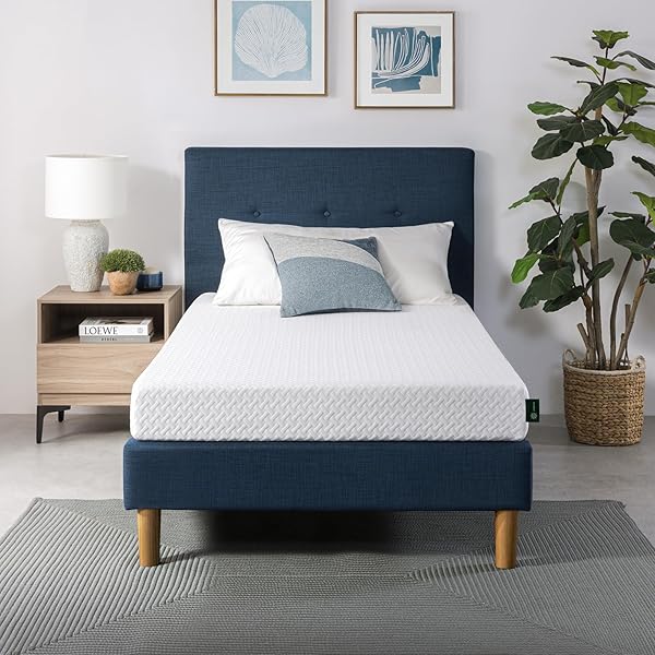 ZINUS 6 Inch Twin Cooling Memory Foam 1
