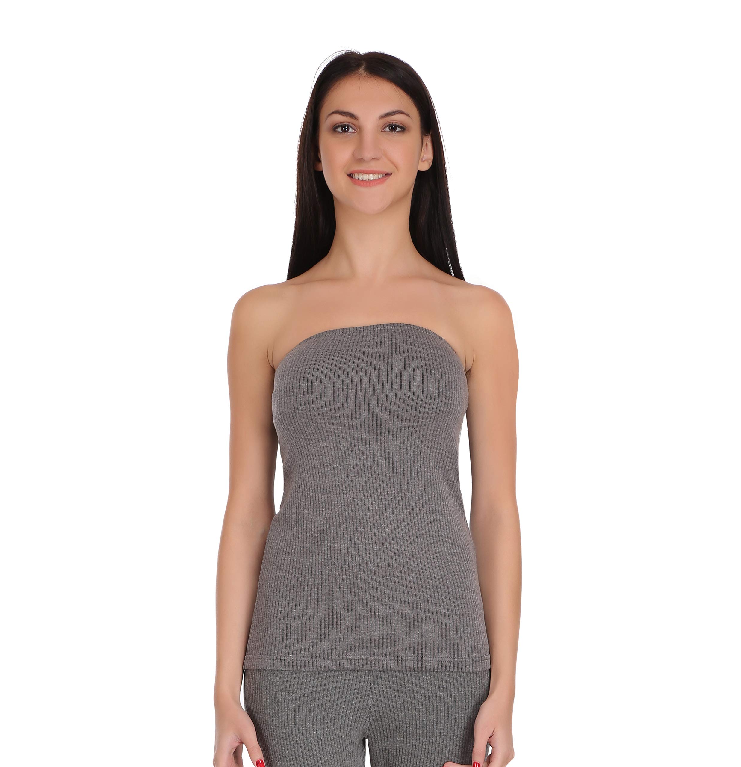 selfcare Women Cotton Blend Thermal Tube Camisole (Pack of 1)-picture-55