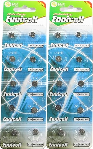 Eunicell AG1164364LR621 - Pila de botón, 1