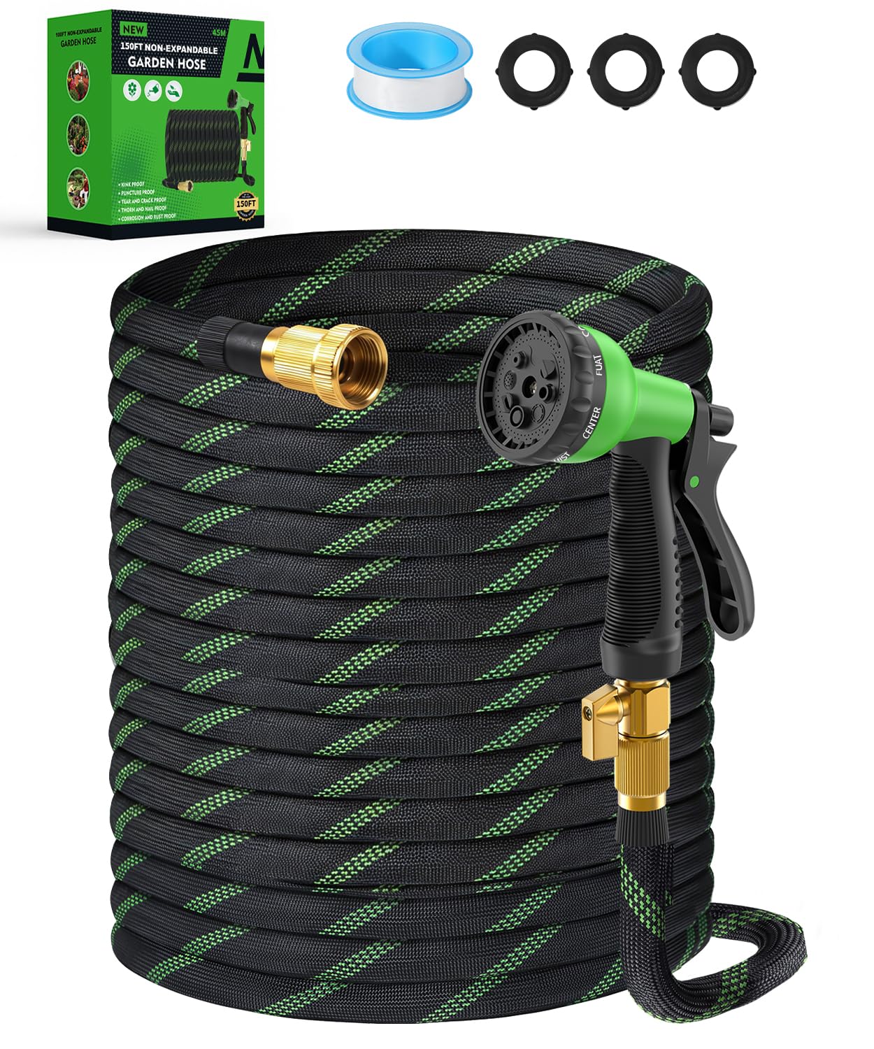 BIGITTA 150ft Garden Hose