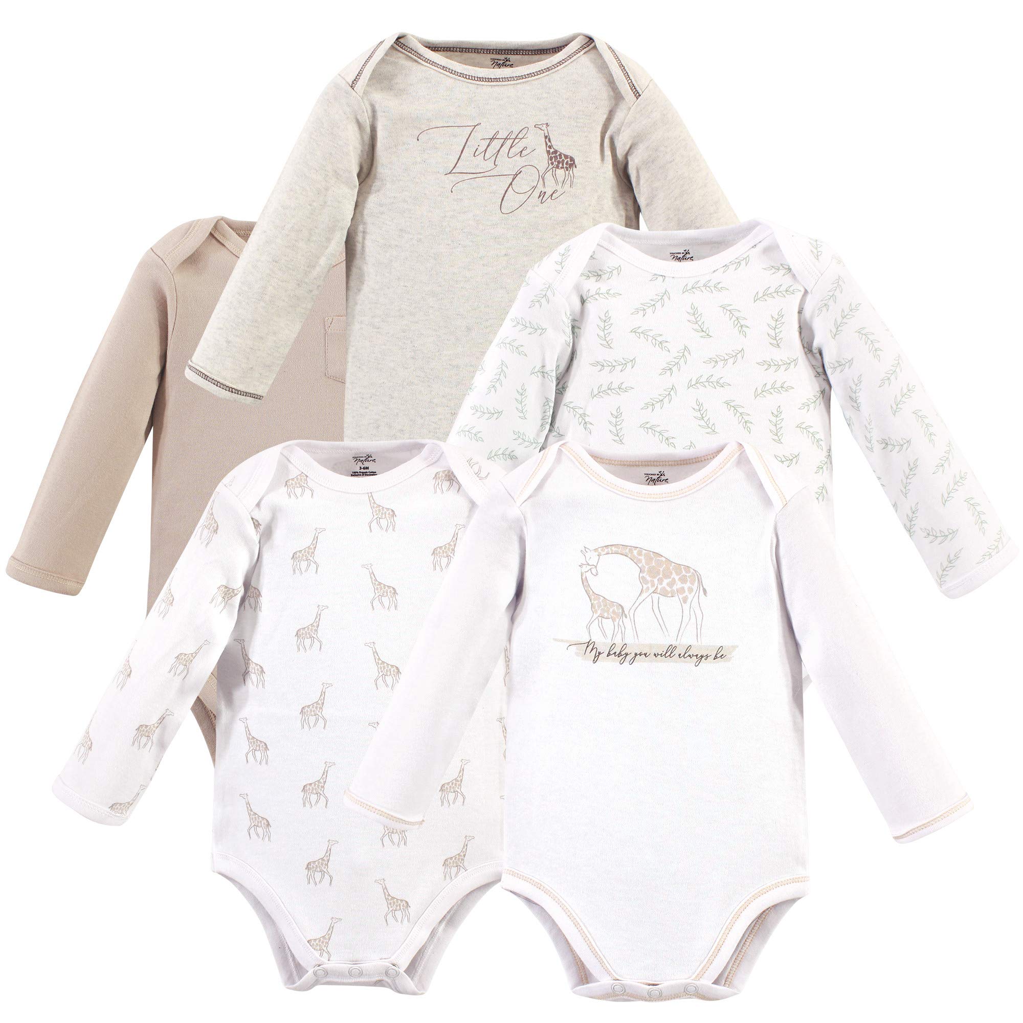 Touched by Nature Body a maniche lunghe in cotone biologico per bambini
