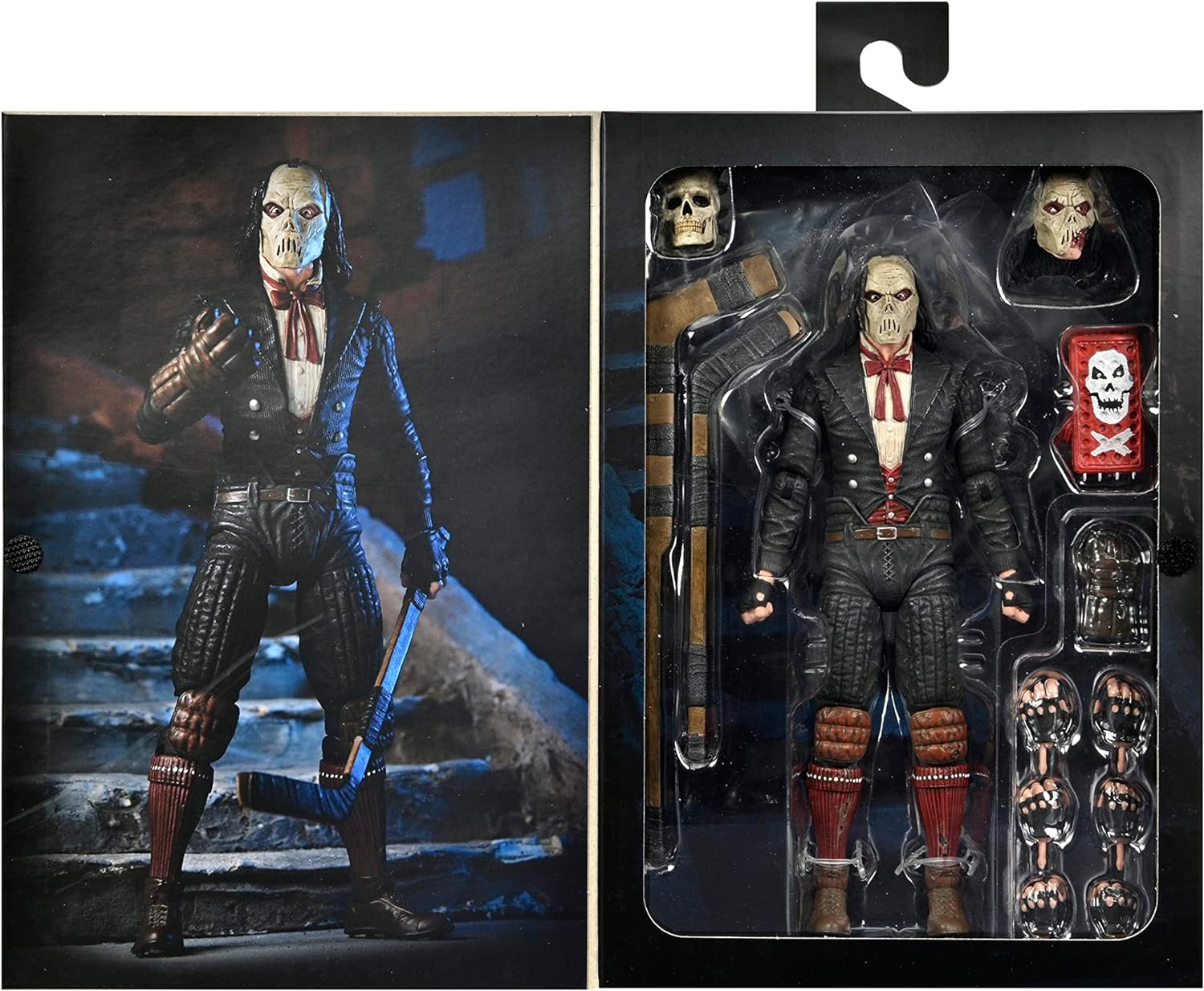 NECA - Universal Monsters-Teenage Mutant Ninja Turtles 7”- Casey Jones as The Phantom of the Opera