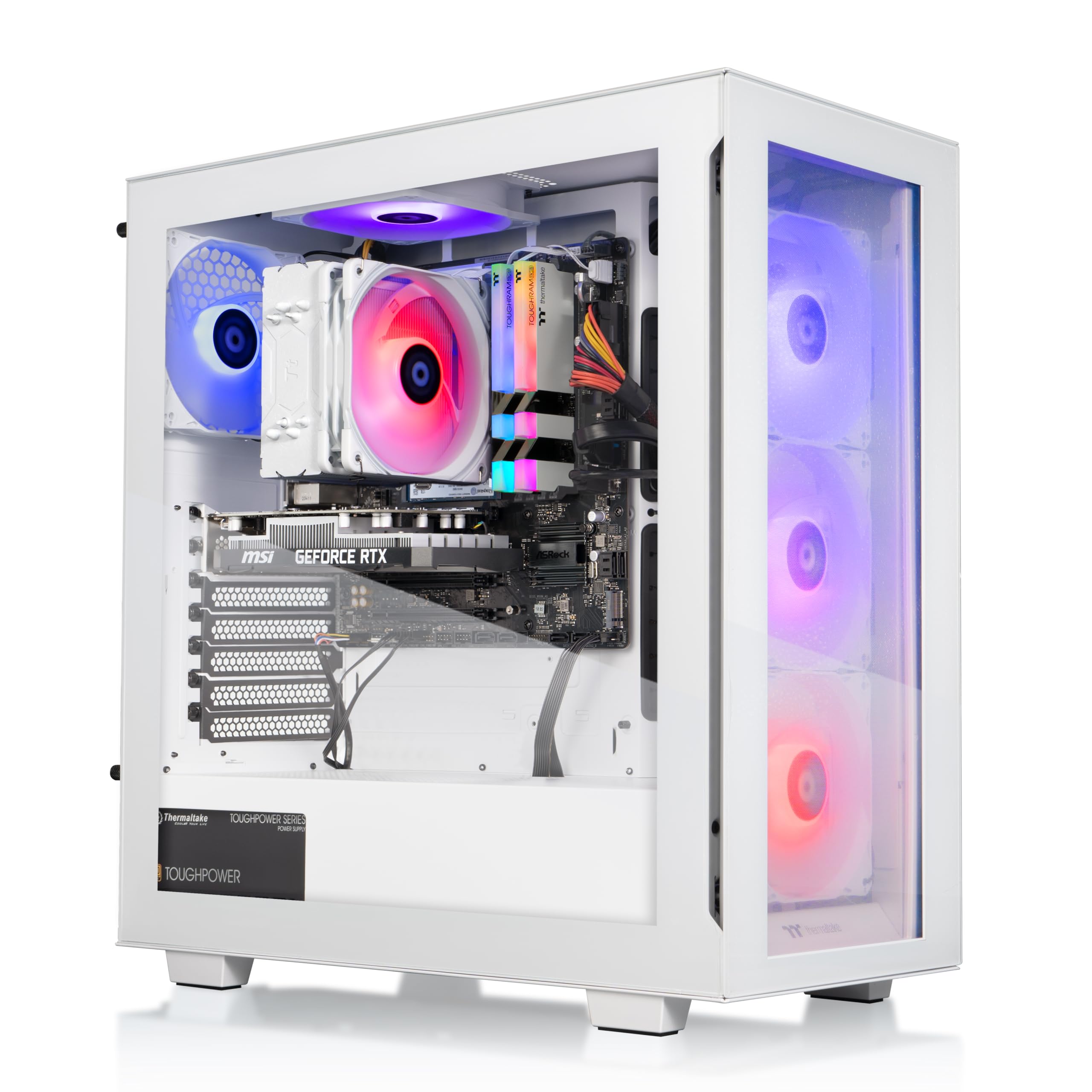 Amazon.com: Thermaltake View i350 R4 V2 Gaming Desktop (Intel Core