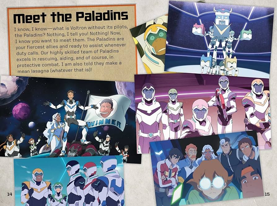 The Voltron Coalition Handbook: Official Guidebook of
