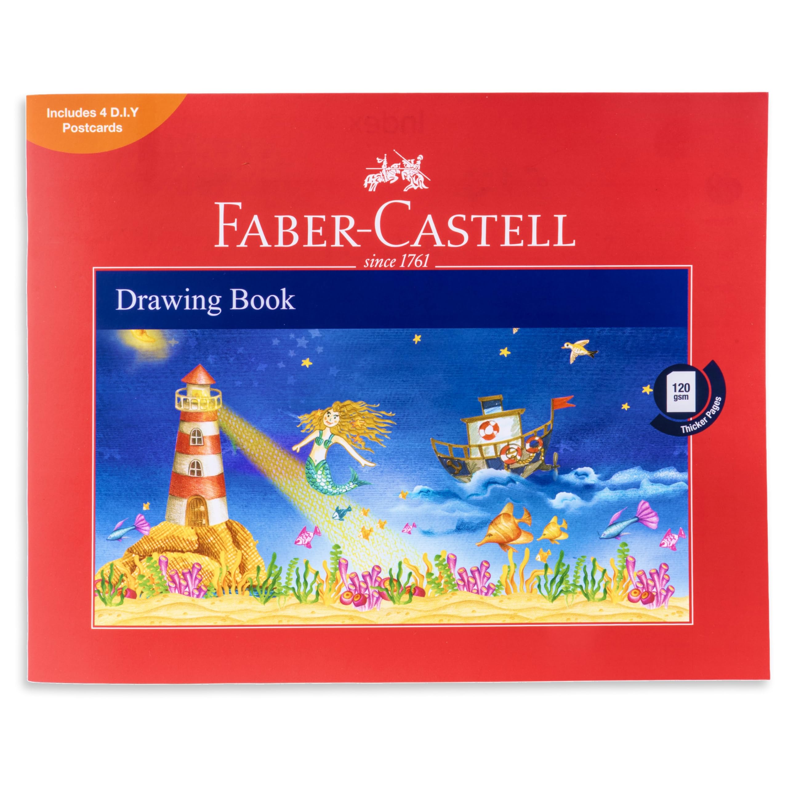 Faber-Castell Drawing Book-picture-28