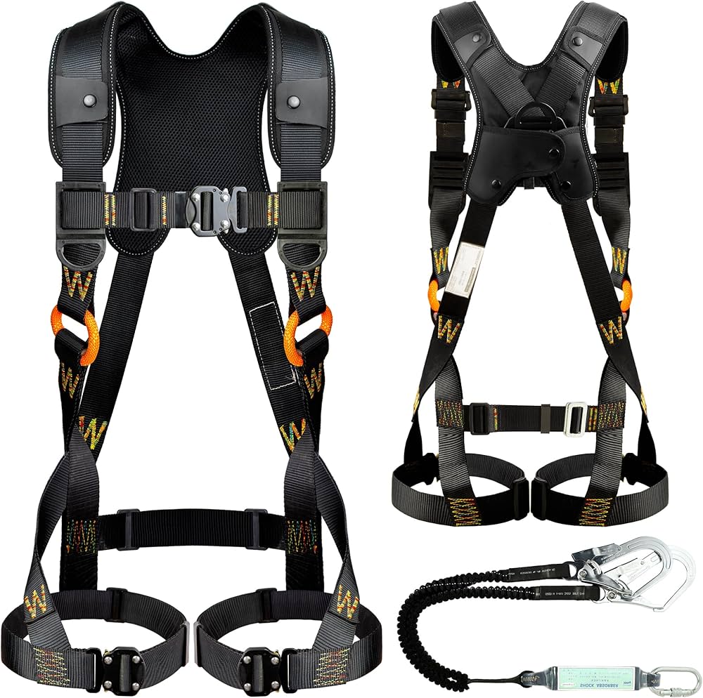 Amazon.co.jp: [GUANGJIA] 新規格フルハーネス安全帯新仕様安全帯落下