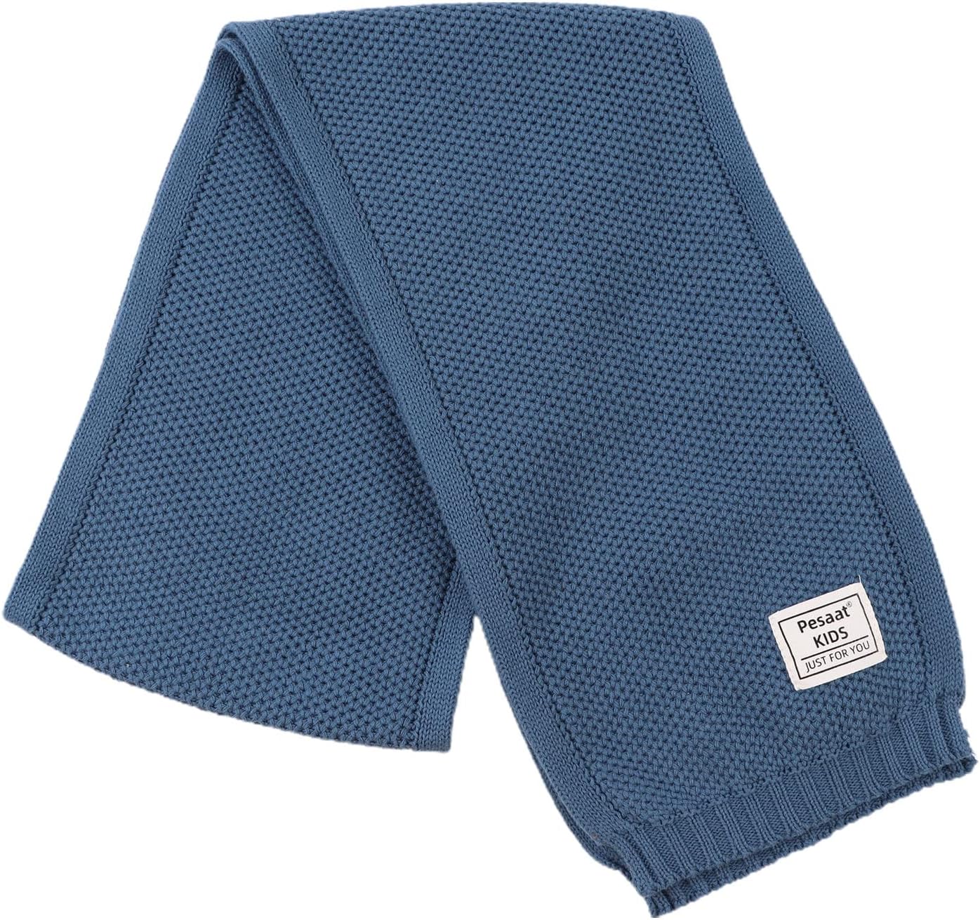 PESAAT Kids Winter Infinity Scarf Knit Toddler Boy Girls Scarves Cotton Outdoor Neck Warmer for Children 3-15 Years - Image 2
