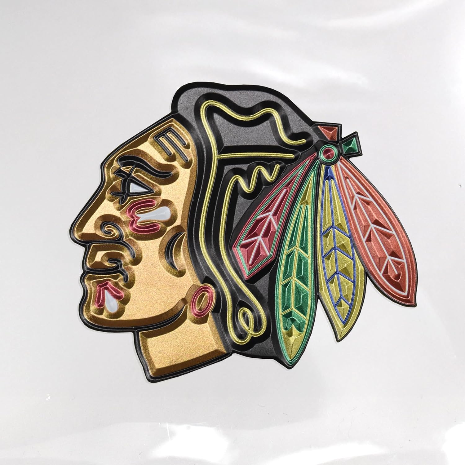 Littlearth NHL Clear Satchelette with 3D Logo