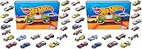 Vista 11 de Hot Wheels Juego de 10 camiones y autos de juguete a escala 1:64 para niños y coleccionistas, los estilos pueden variar [Exclusivo de Yaxa]