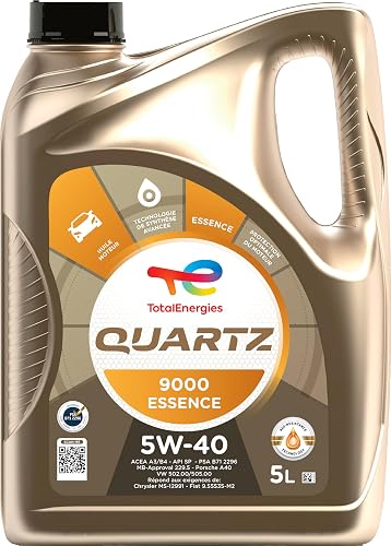 Quartz 9000 essence 5W-40, Huile moteur TotalEnergies