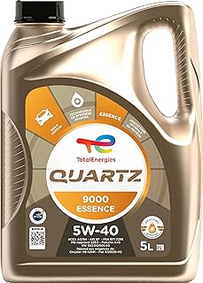 TotalEnergies Quartz 9000 essence 5W-40, Huile moteur, 5 litres
