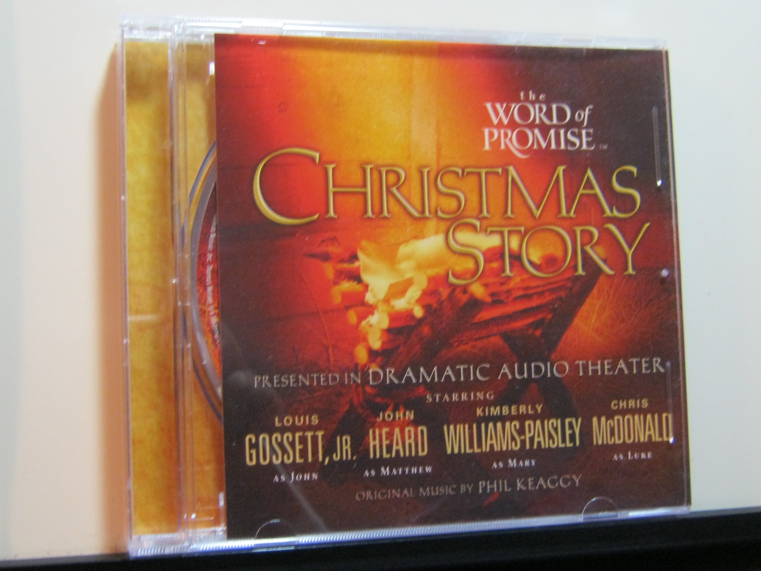 The Word Of Promise Christmas Story [Audio CD] Thomas Nelson