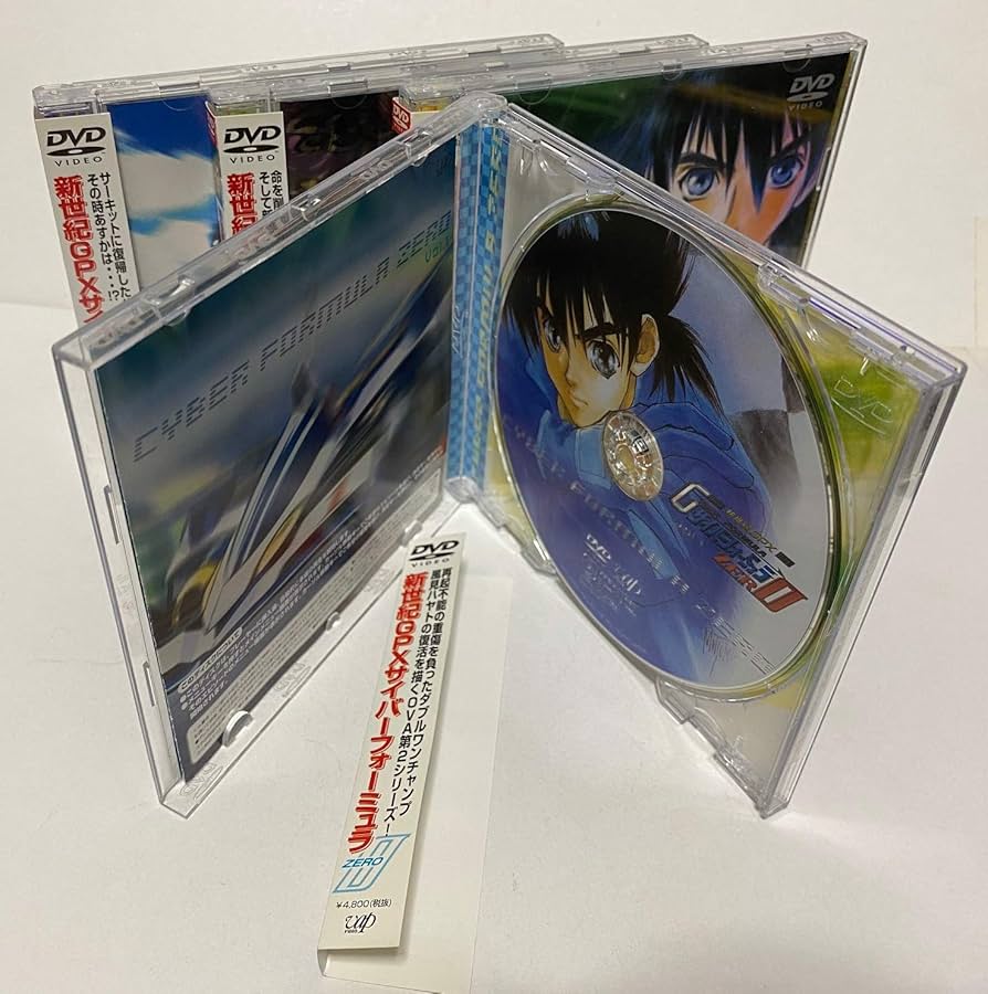 サイバーフォーミュラ　dvd Amazon.co.jp: 新世紀GPXサイバーフォーミュラ ZERO VOL.1 [DVD