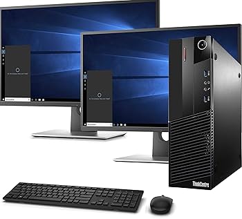 Windowsデスクトップ lenovo ThinkCentre M710q Core i3 7th Gen Amazon.com: Lenovo ThinkCentre M710q Tiny Desktop Computer