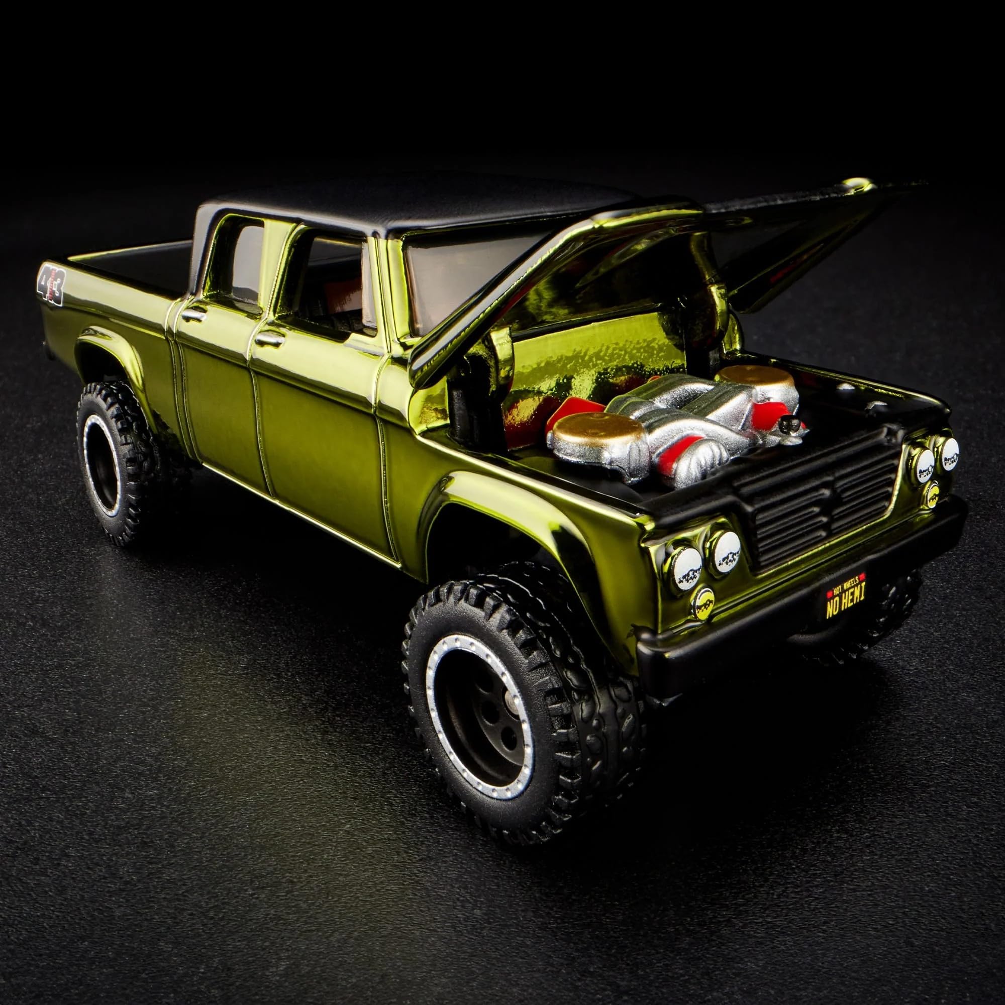 ホットウィール 1964 DODGE POWER WAGON Hot Wheels 1964 Dodge Power Wagon Collectors RLC Exclusive - Olive