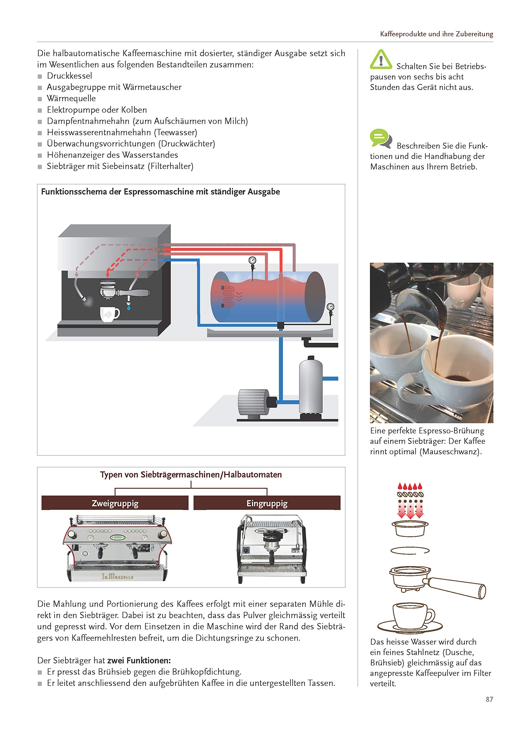 Barista (Servicelehrbuch-Reihe)