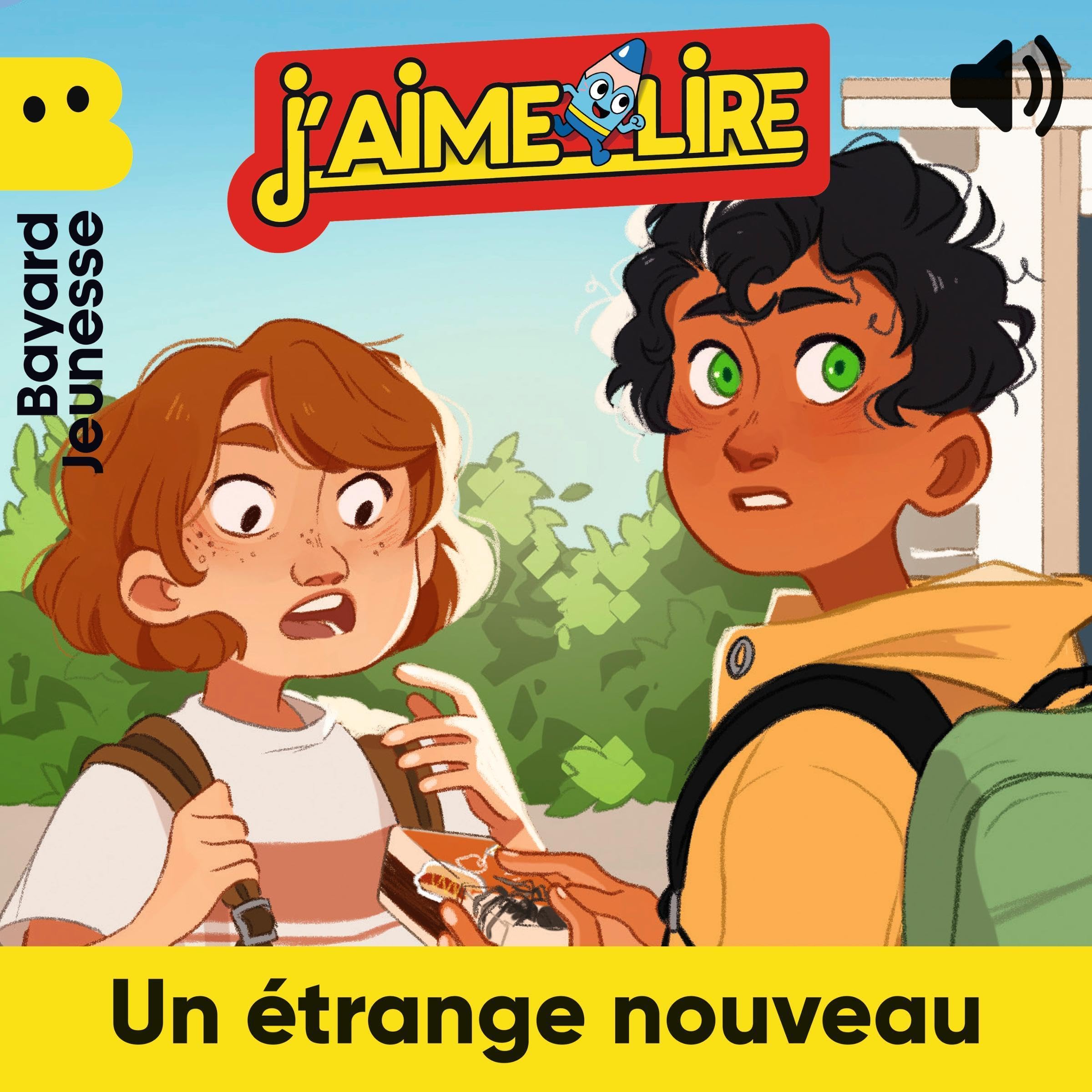 Cover art for Un étrange nouveau