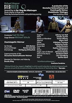 その他 Siegfried: The  Ring [DVD] [Import] 2mvetro Levine/Metropolitan Opera Orchestra - Der Ring Des