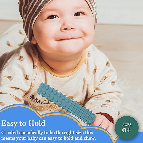 Miniatura 5 de Juguetes masticables sensoriales para niños autistas, paquete de 5 palitos masticables para niños con autismo, TDAH, SPD, masticables con