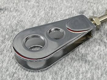 Amazon | 【ネ】 GS400 チェーンアジャスター メッキ/純正