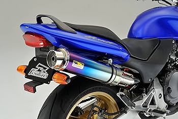 リアライズマフラー スラッシュエンド スリップオン ホーネット250用 HORNET 250 | Aria（アリア）スリップオン | Ti | Type-S