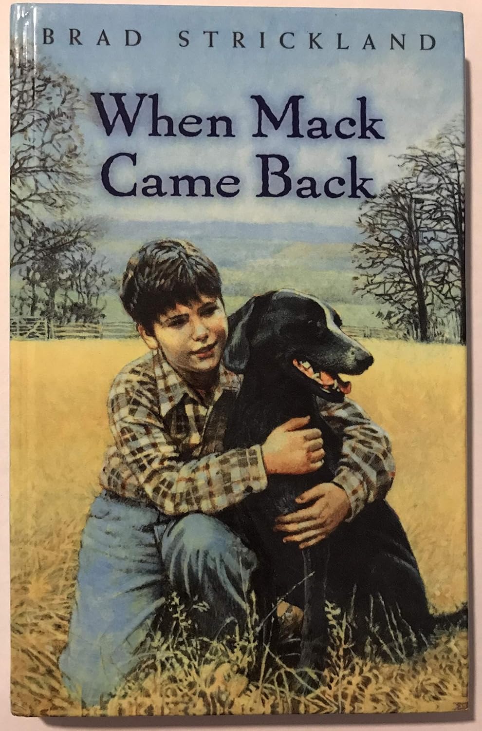When Mack Came Back: Brad Strickland: 9781439511886: Amazon.com: Books
