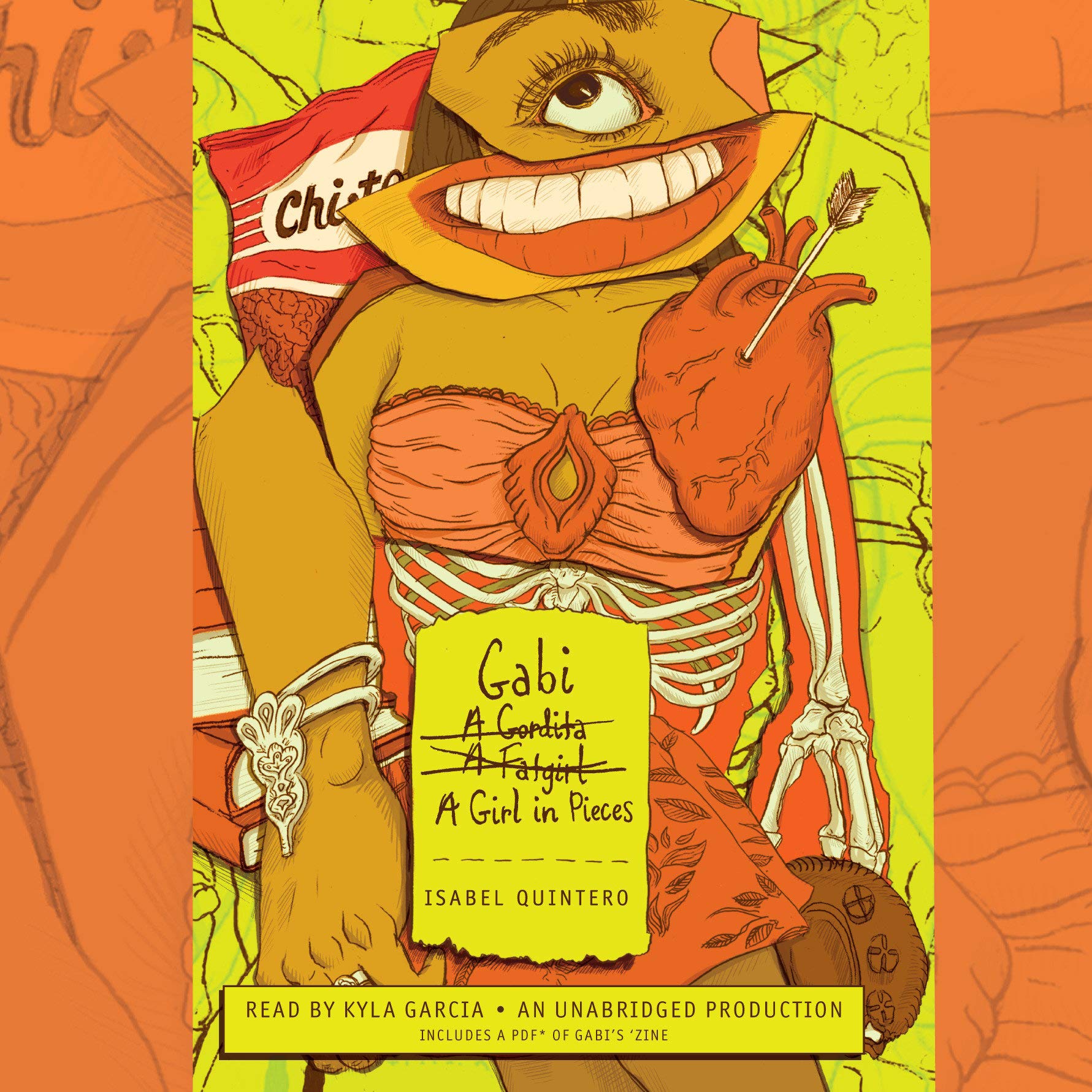 Cover art for Gabi, A Girl in Pieces