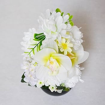 Luminous 胡蝶蘭DX 白 造花 Luminous 胡蝶蘭DX 白 造花