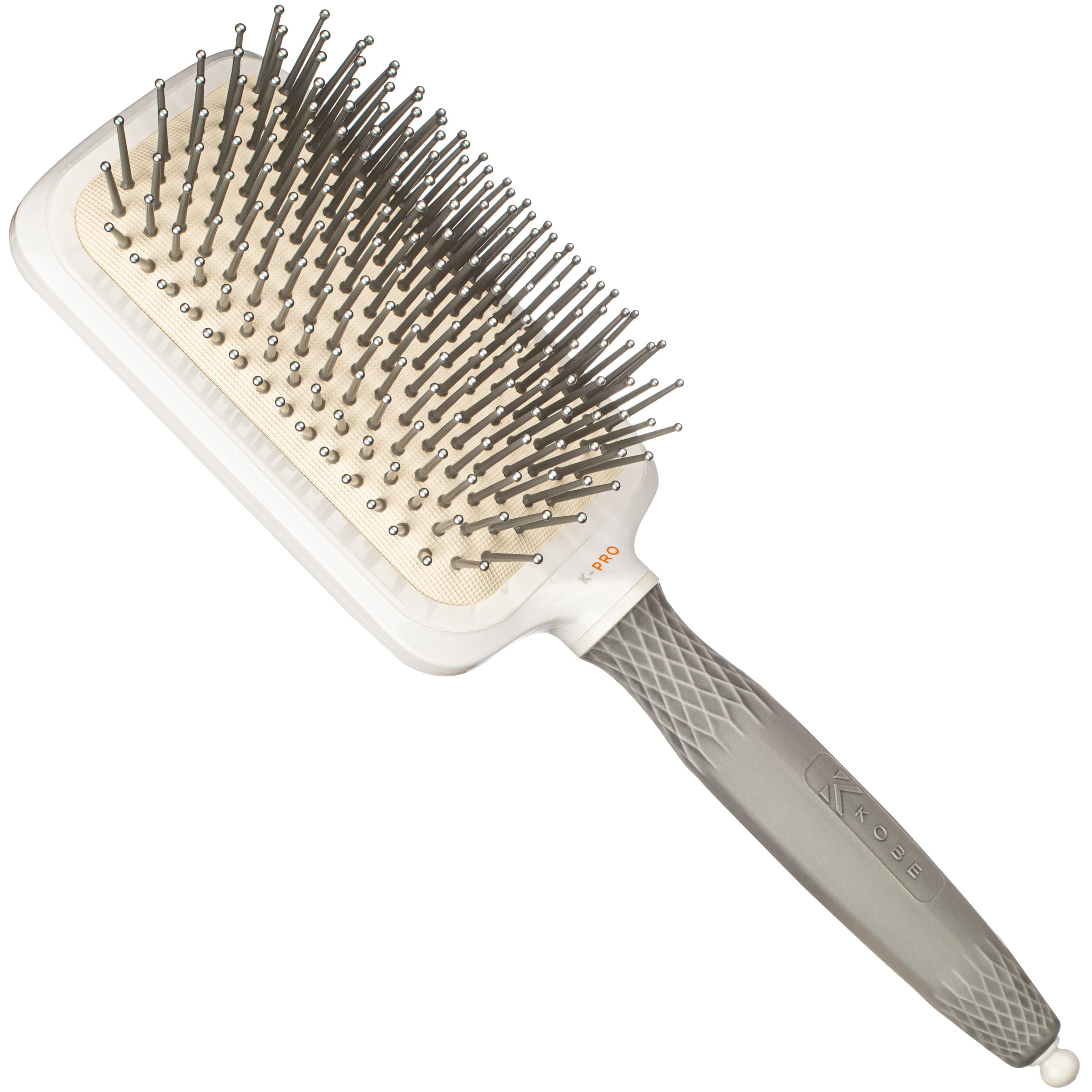 Kobe K-Pro Set of 6 - All Four Radial Blowout Brush - Detangling - Flexible Cushion Paddle Brush, Blowout & Blowdry - Image 3