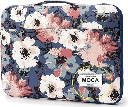 MOCA Canvas hand bag Sleeve carry case for 15 15.6 16 inch MacBook/Universal Laptop Sleeve hand bag for 15 15.6 16 inch Sleeve Bag