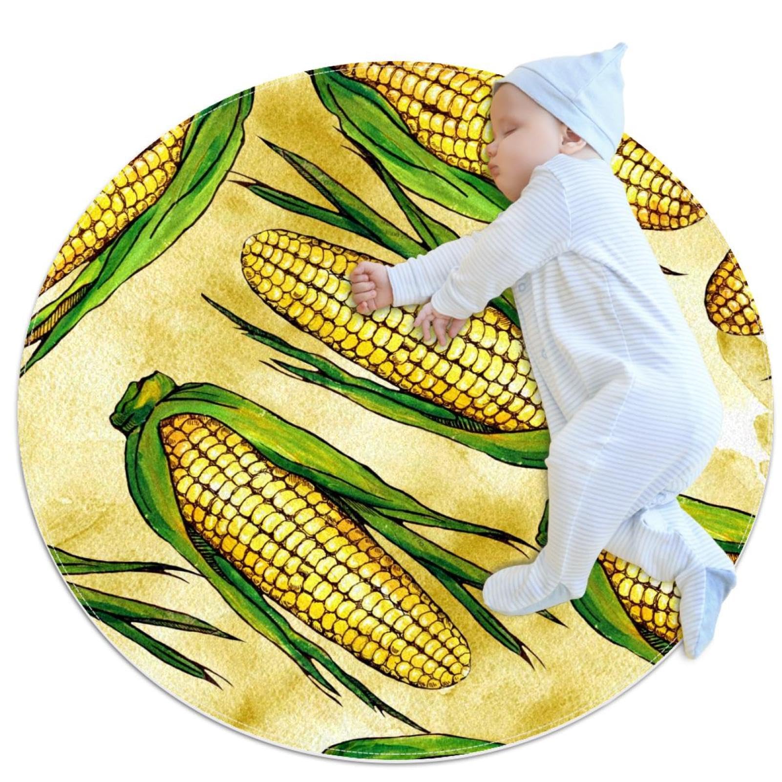 Tapis de salle de bain antidérapant aquarelle calme pour chambre