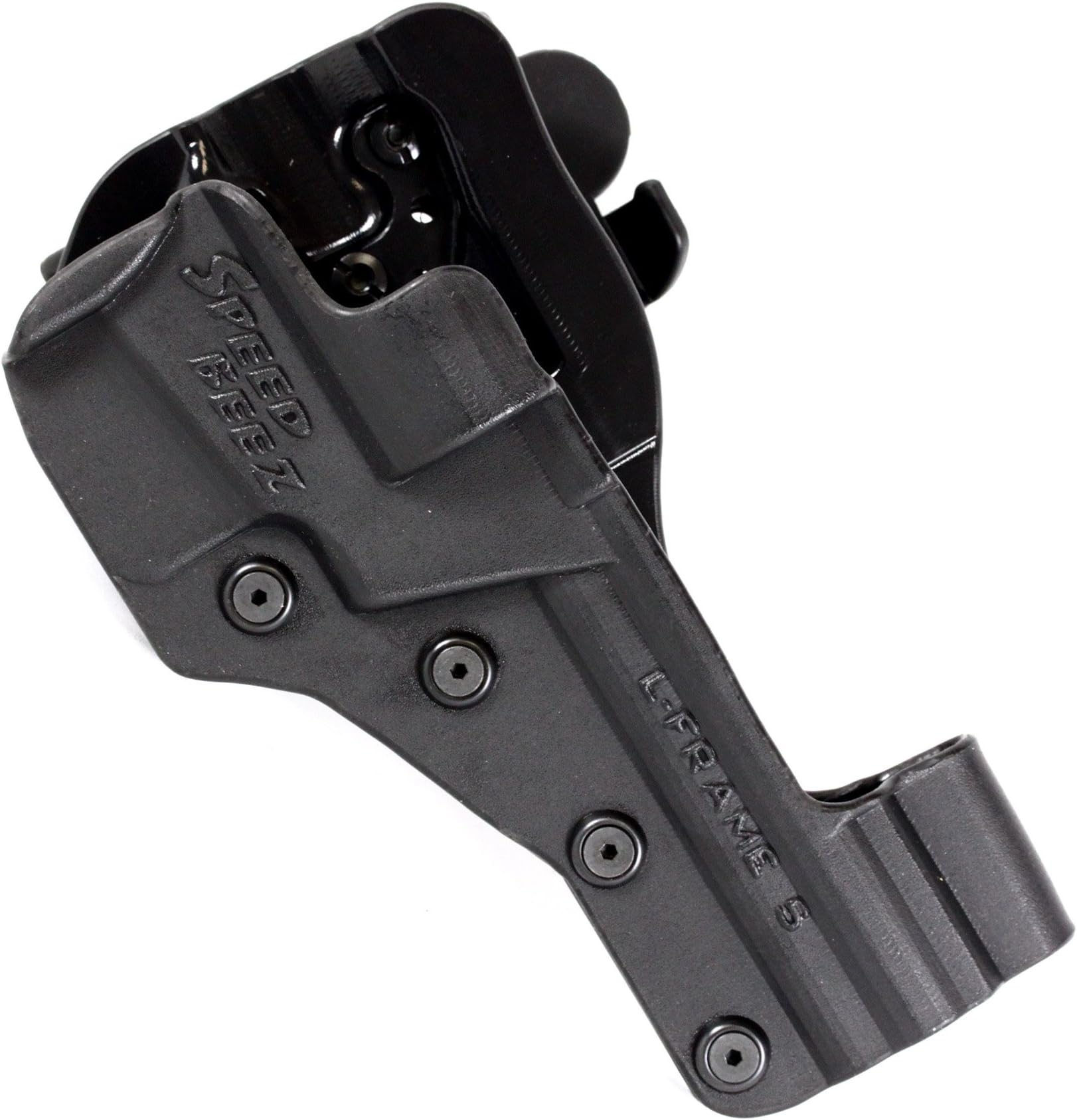 Speed Beez Outside The Waist Band S&W 686, 986 5 Inch Tactical Revolver Holster (Fits Any Smith & Wesson 5 Inch L-Frame) USPSA Legal Speed Rig