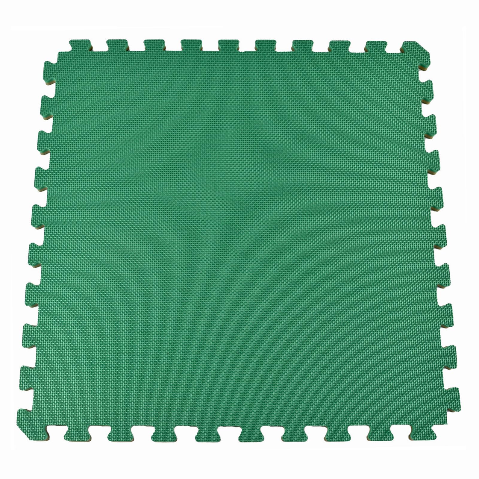 Greatmats Home Sport and Play Interlocking Reversible Mat 3/4 Inch x 2x2 Ft. Green/Brown Case of 10