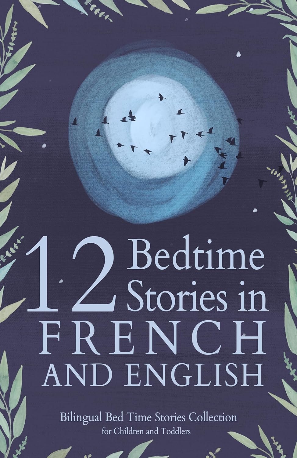 12 French Bedtime Stories for Kids Short Story Books in French and