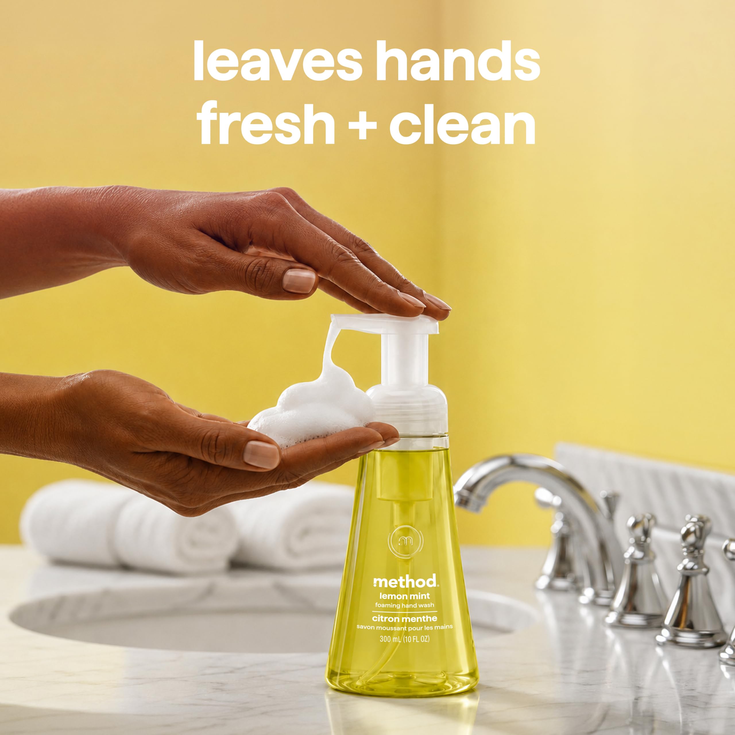 Method Lemon Mint El Yıkama Köpüğü 300Ml