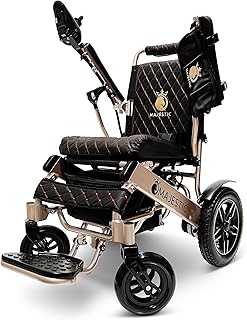 Majestic IQ-8000 Electric Wheelchairs for Adults,Motorized Wheelchairs for Seniors,Ultra Light Wheelchair,Folding Power Wheelchair,Durable Wheel Chair,Silla De Ruedas para Adultos,20