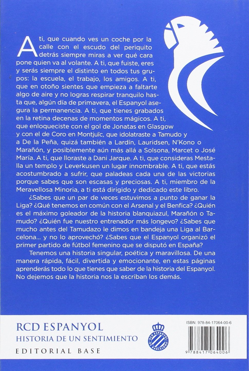 RCD Espanyol : historia de un sentimiento: 1