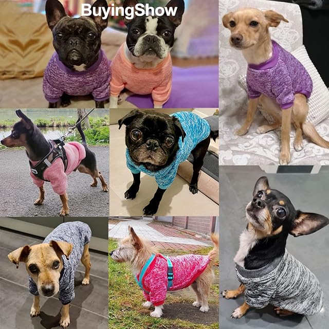Foto 5 de 6 de HuaLiSiJi 4XL Jersey Perro Grande Sudadera para Perro Grande Ropa para Perros Grandes,Cálido y Ligero