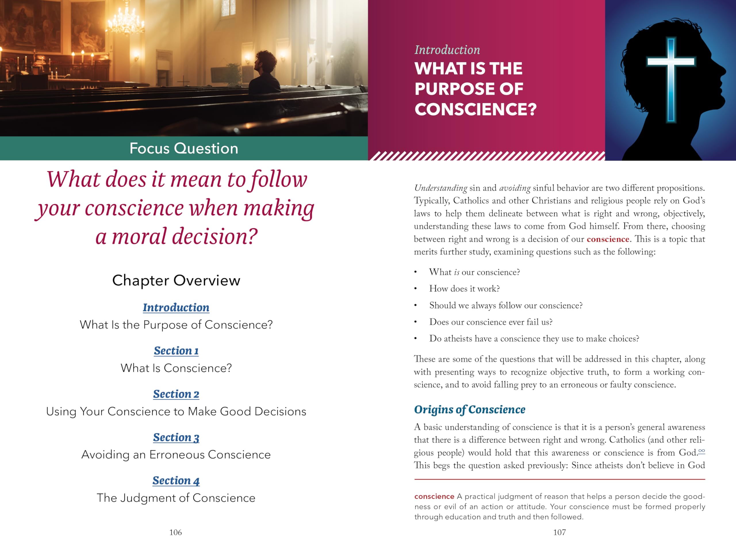 Catholic Morality: Finding Truth in God's Law Usccb Curriculum Framework Course VI (Morality)