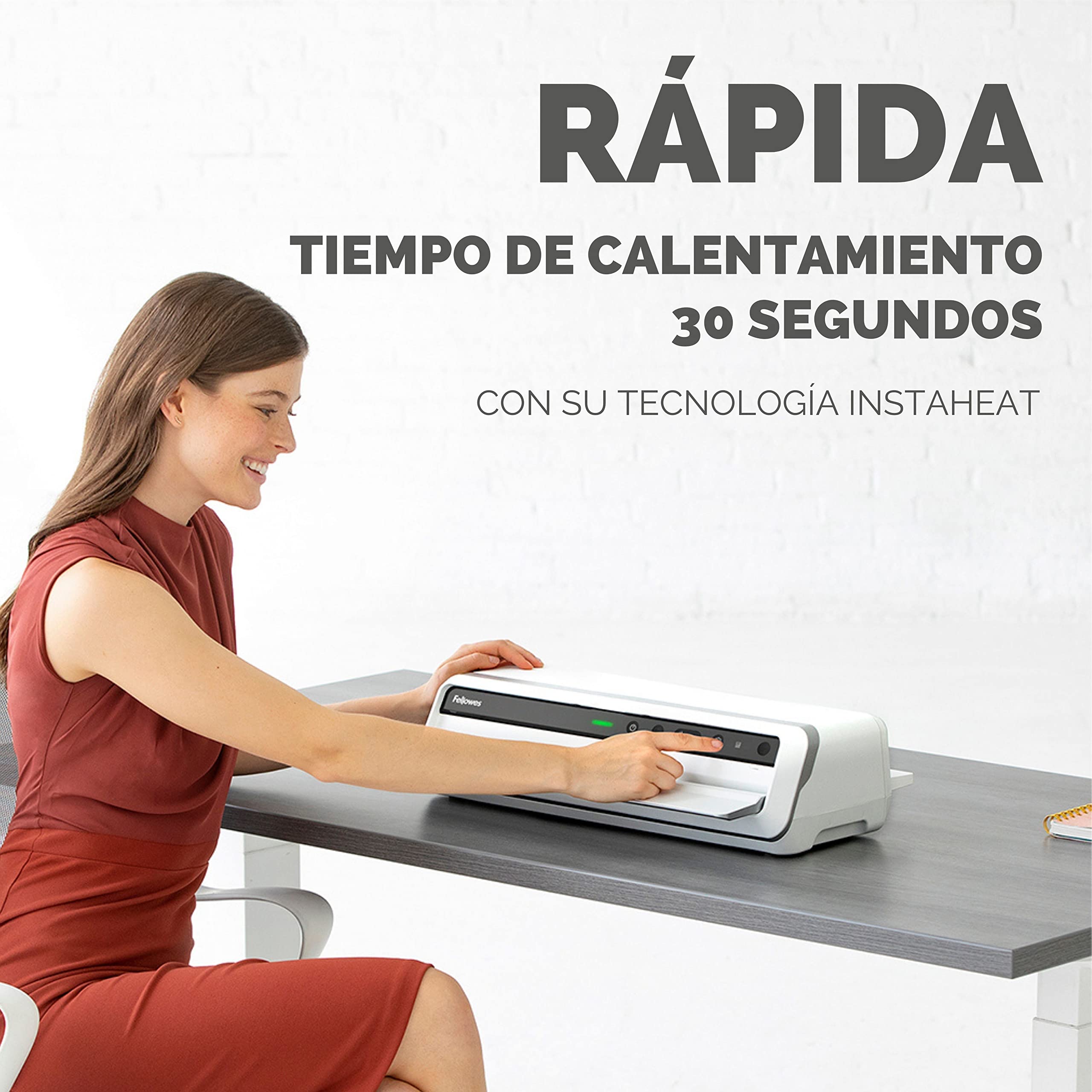 Fellowes LX Venus A3 Plastificadora documentos 250 micras uso intensivo blanco