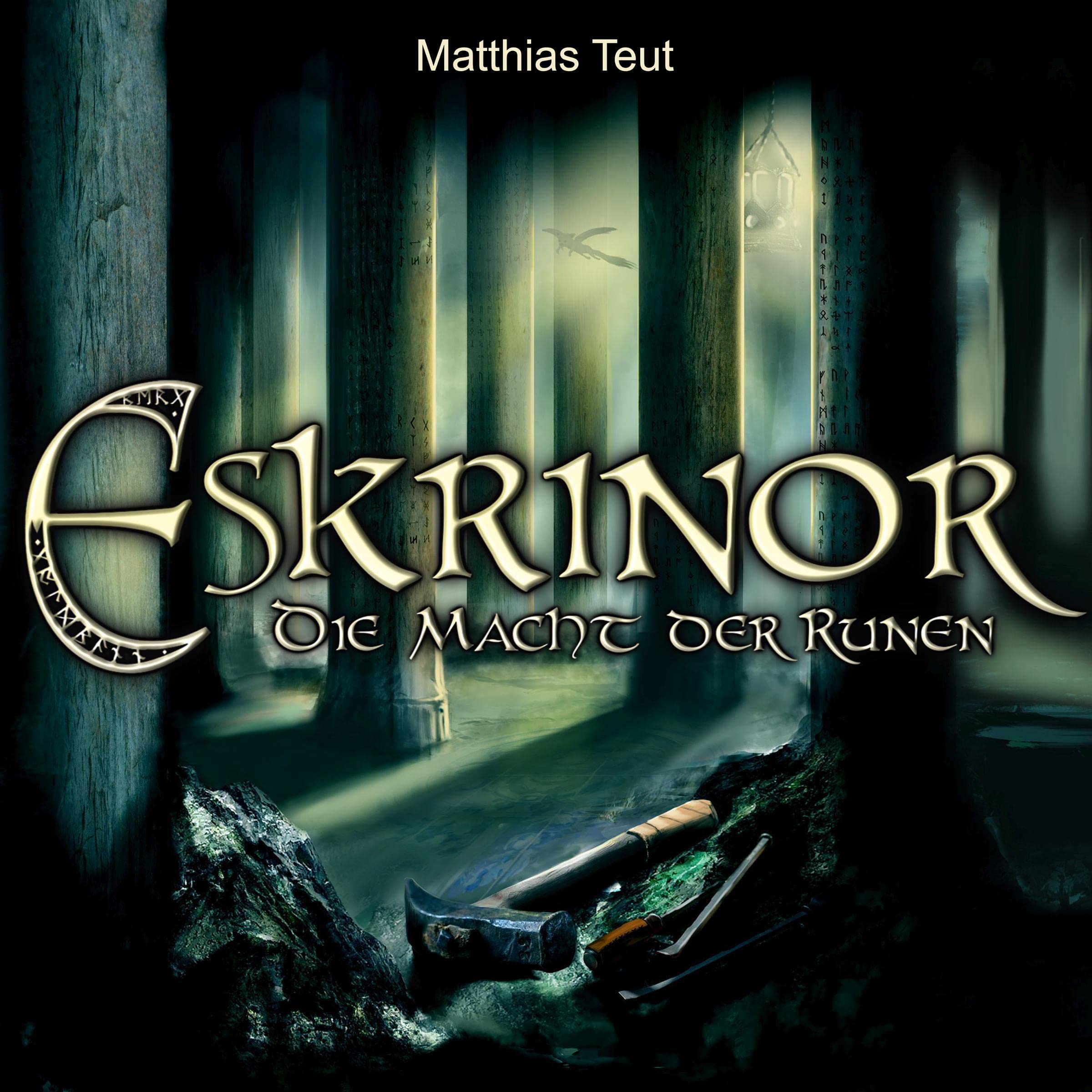 Cover art for Eskrinor - Die Macht der Runen