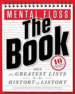 The Book: Only the Greatest Lists in the History of Listory (Mental Floss)