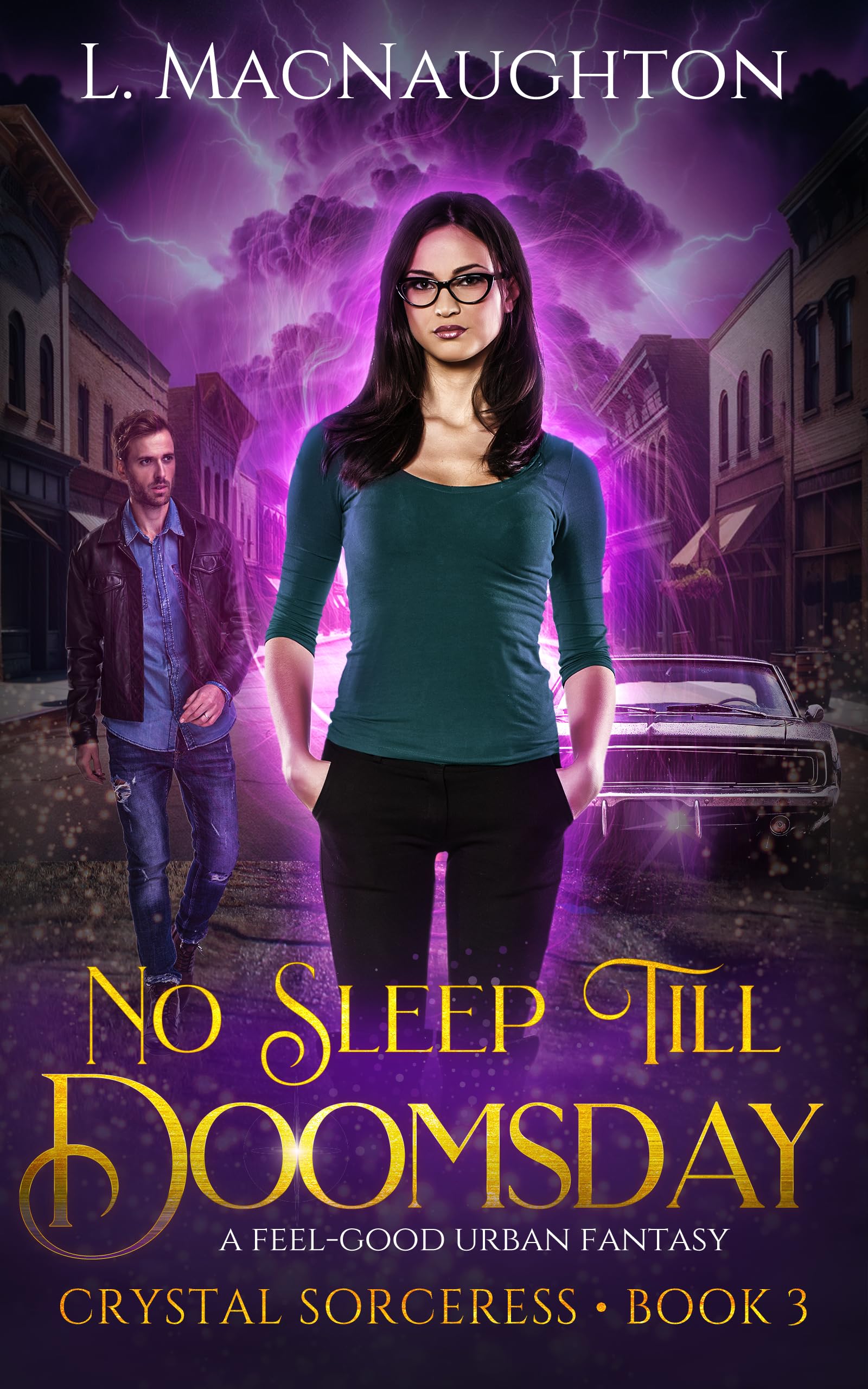 Cover of No Sleep Till Doomsday