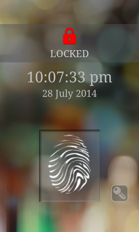 Fingerprint Screen Lock - App on Amazon Appstore
