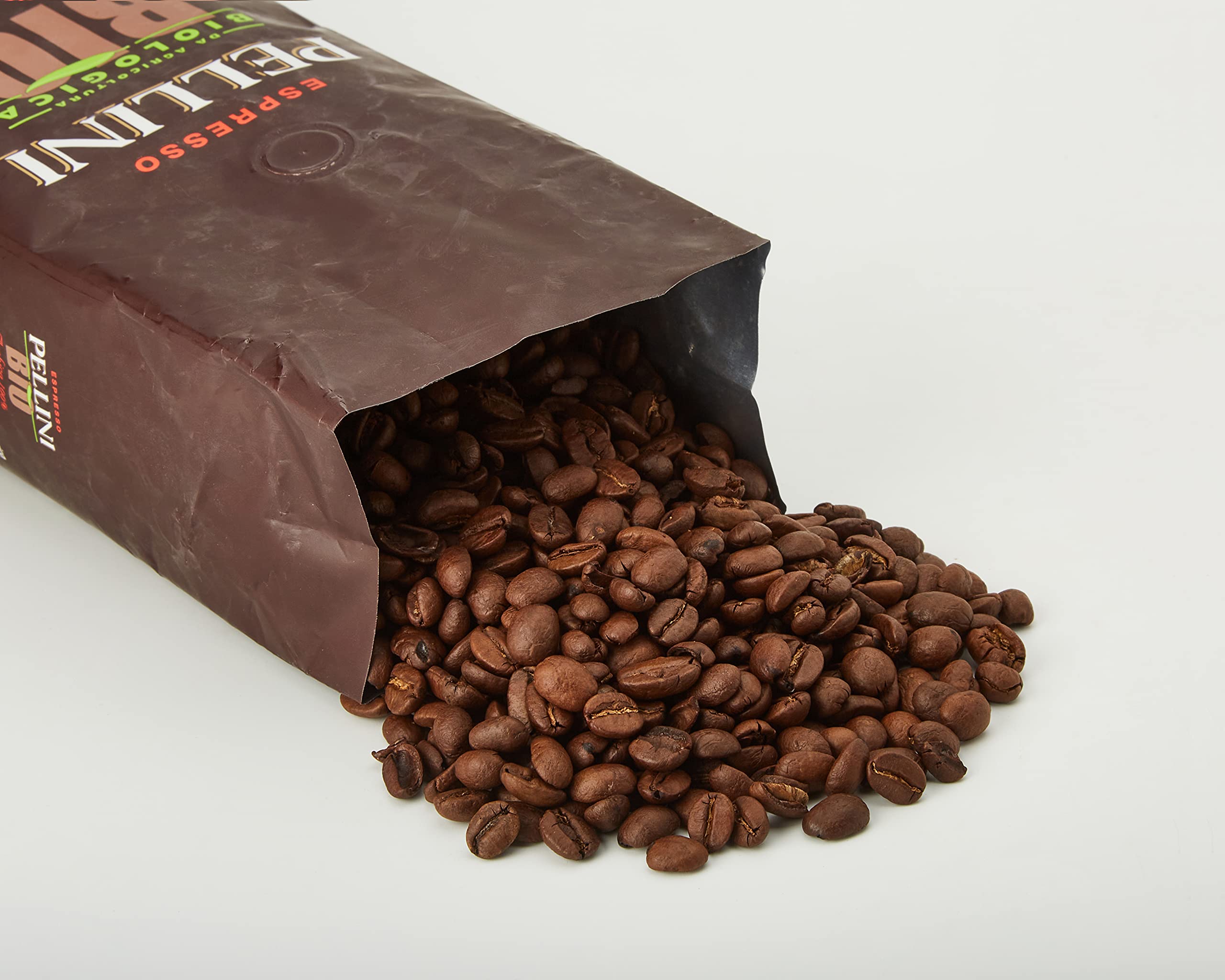 Pellini Caffè in Grani Premium Bio Arabica 100%, 1 Confezione, 500 g & Caffè in grani Espresso Gusto Bar N. 3 gran Aroma, 1 Confezione da 1 kg