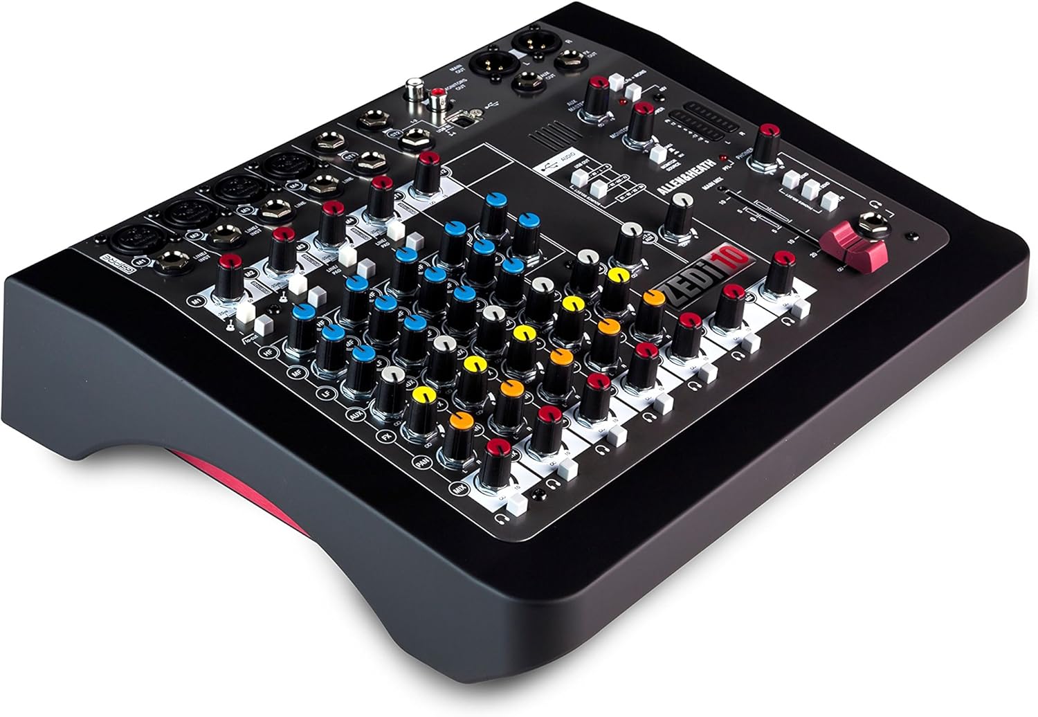 Allen & Heath ZEDi-10 - Compact Hybrid Audio Mixer/4x4 USB Interface (AH-ZEDi-10)