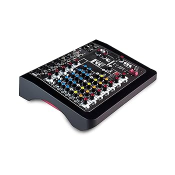 Allen & Heath ZEDi 10 ミキサー、USBインターフェース Allen & Heath ZEDi-10 10-channel Mixer with USB Audio