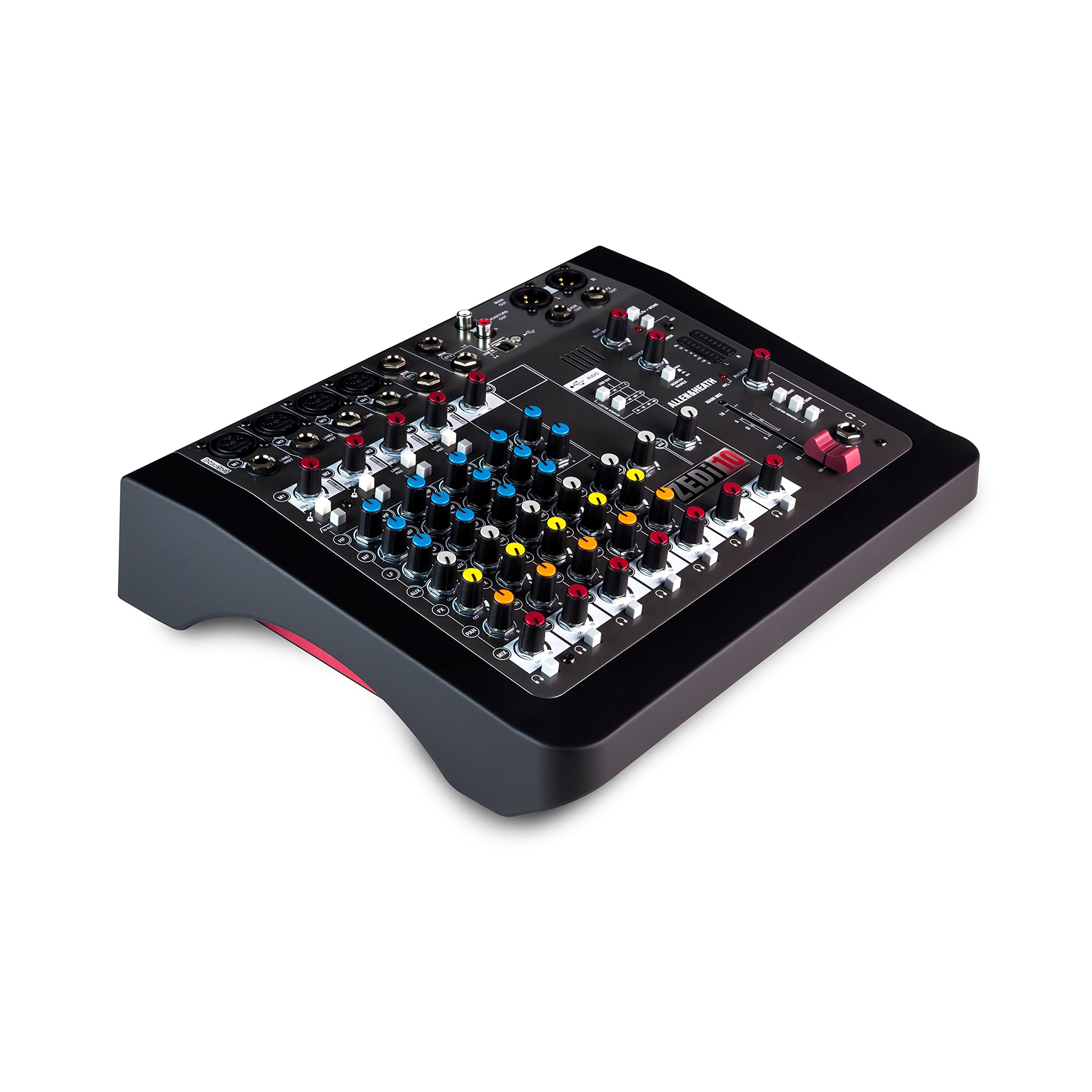 ALLEN&HEATH ZEDi-10 ハイブリットミキサー Amazon.com: Allen & Heath ZEDi-10 - Compact Hybrid Audio Mixer/4x4