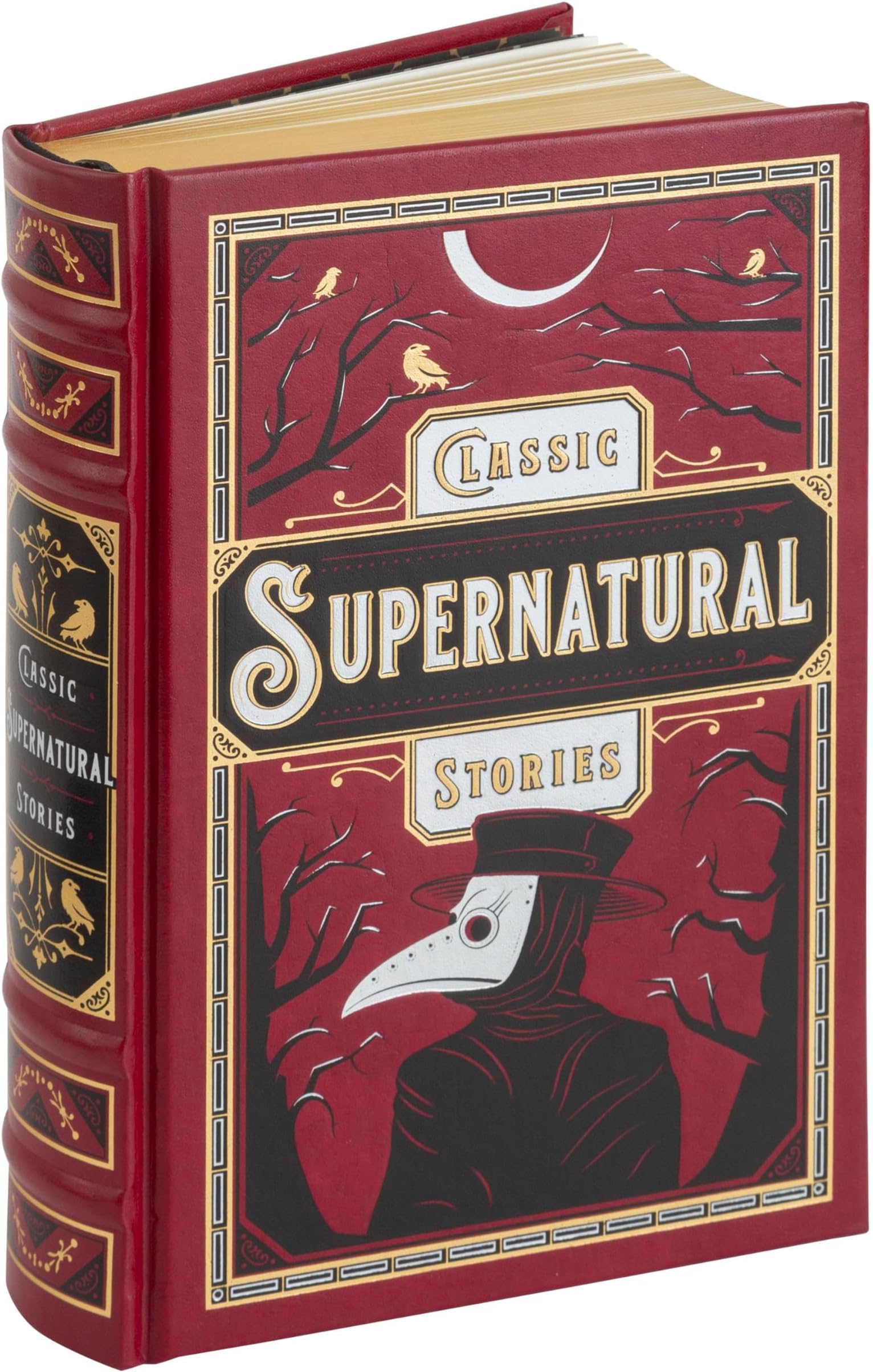 Classic Supernatural Stories (Barnes & Noble Leatherbound Classic Collection)
