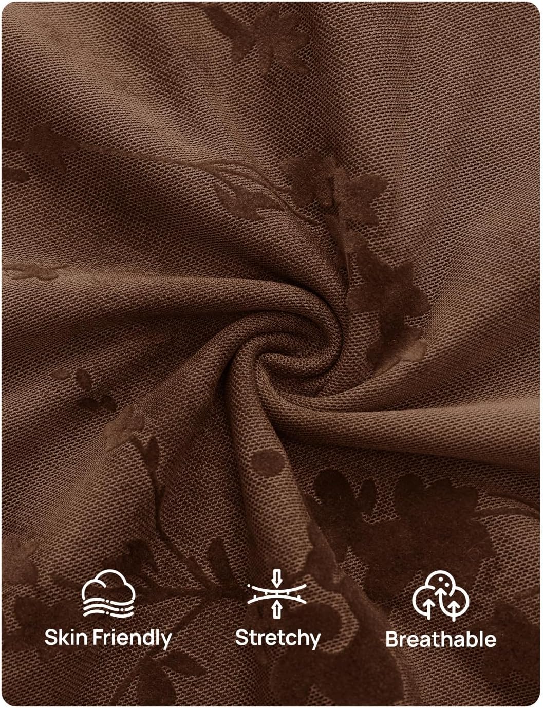 ZESICA Women's Sleeveless Floral Bodycon Maxi Dress 2026 Summer Ruched Mesh Wedding Guest Cocktail Party Dresses - Image 6